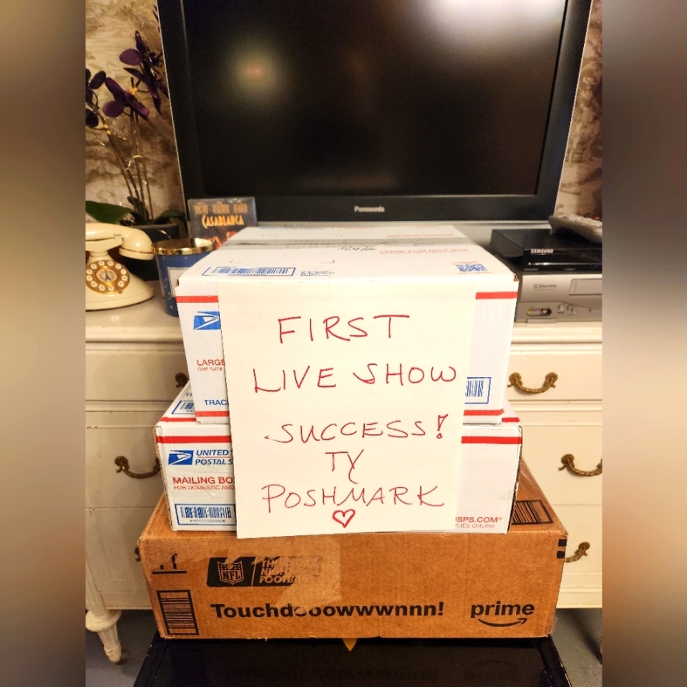 Live Show Sales
